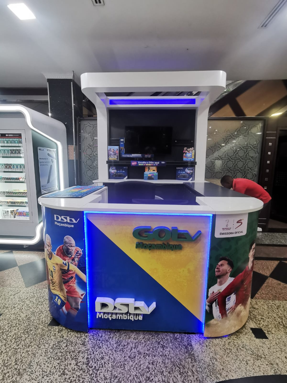 Mocambique 2021 - Dstv